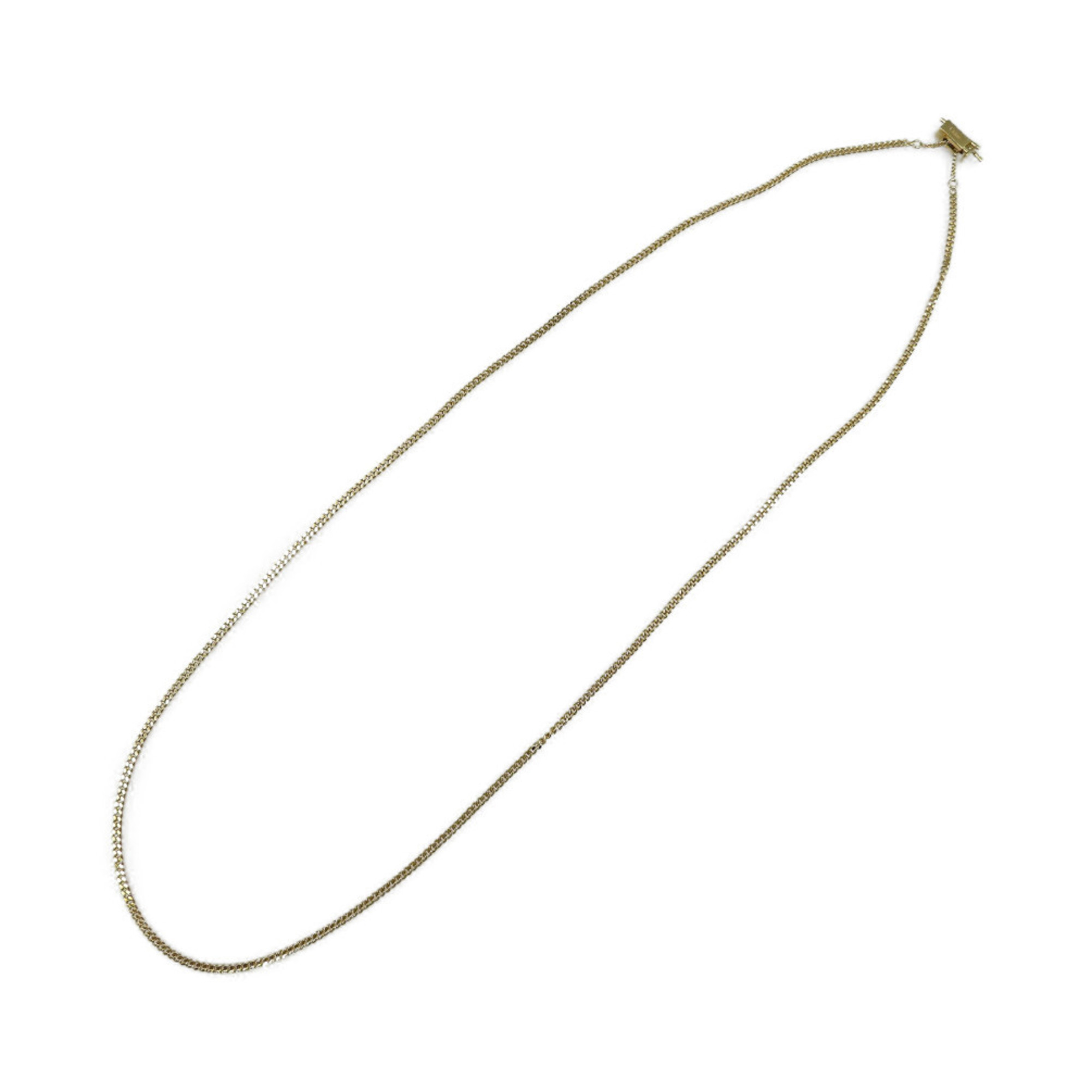 Chloe Metal Gold Chain Necklace